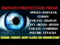 Download Lagu Protect Yourself From Toxic Energies And Narcissists! Empath Spiritual Protection Sleep Music!🌙 [🧿]