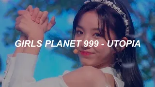 Download Girls Planet 999 - 'Utopia' Easy Lyrics MP3