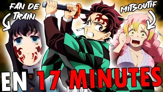 Demon Slayer (saisons 3 et 4) EN 17 MINUTES | RE: TAKE