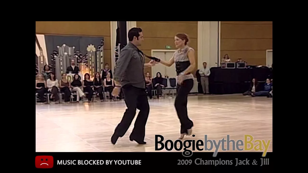 Parker Dearborn & Tessa Cunningham - 2009 Boogie by the Bay (BbB) - WCS Champions Jack & Jill
