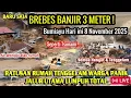 Download Lagu BARU SAJA Banjir Bandang Bak Tsunami Brebes Jawa Tengah Hari ini, Rumah \u0026 Kendaraan Pada Hanyut