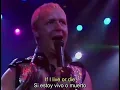 Judas Priest - Breaking the law (Subtítulos en español e inglés)