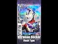 Lagu DX Ultra Dimension Card Ultraman Decker Flash Type Sound Effect Review