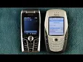 Nokia 6600 \u0026 Siemens S65 sending SMS to each other