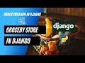 Order Creation in Django