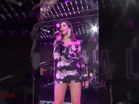 Dua Lipa - be the one live💫