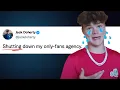 Jack Doherty SHUTTING DOWN His OnlyF ns Agency
