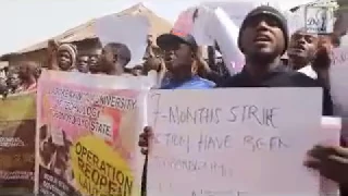 lautech crisis battle for change hits the erring governor