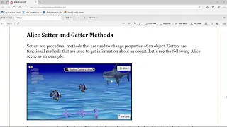 Ch 9 - Object Oriented Programming