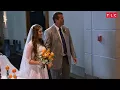 Emotions Were Running High As Joy Was About To Walk Down The Aisle