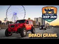 Myrtle Beach Jeep Jam 2025 Sunrise Beach Crawl