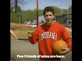 Adam Sandler 1988 Trying out for Indiana Hoosiers SUBSCRIBE to watch LIVE Sandler vs Bird