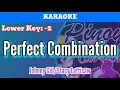Download Lagu Perfect Combination by Johnny Gill \u0026 Stacy Lattisaw (Karaoke : Lower Key : -2)