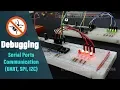Debugging Serial Ports in Simulation UART