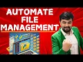Python Automate File Management with Python Lecture 15