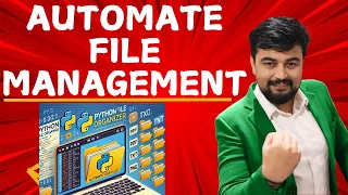 Python Automate File Management with Python Lecture 15