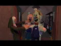 Download Lagu Ice Scream 4 vs Evil Nun 2  returned to her son Rod funny animation part 158 MP3