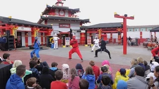 NINJAGO World Opening Ceremony At LEGOLAND California 