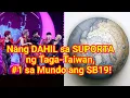 Download Lagu NUMBER ONE WORLDWIDE ang SB19 dahil sa TAIWAN \u0026 TAIWANESE A'TIN \u0026 PINOY...