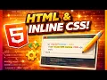 HTML - ICT STD 10 CHAPTER 5