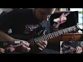 Unholy Warcry - Rhapsody full solo cover (Full HD)