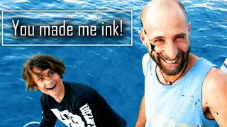 Live and let live, Surfing with GREAT WHITES, sailing Western Australia Ep 114