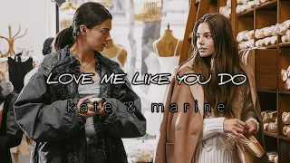 kate u0026 marine love me like you do birds of paradise 