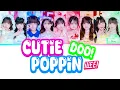 [KAN/ROM/ENG] iLiFE! - きゃわぽっぴんどぅー  - Color Coded Lyrics
