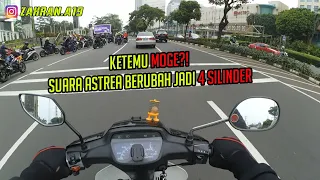 Download ASTREA BERSUARA MOGE 4 SILINDER | MR RANS | MOTOVLOG INDONESIA MP3