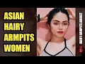 ASIAN HAIRY ARMPITS WOMEN
