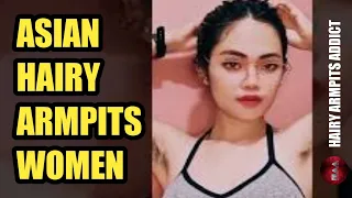 asian hairy armpits women