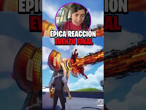 REACCIÓN EVENTO FINAL!… 🔥😱 #eventofinal #Jorgeisaac115 #xpglitch #lore