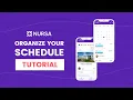 Organize Your Schedule - Nursa App for Clinicians