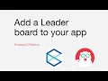 Cloudstitch Thunkable Leader Board