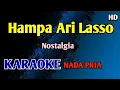 Download Lagu HAMPA - Karaoke Nada Pria Cowok (Ari Lasso) #nostalgia 