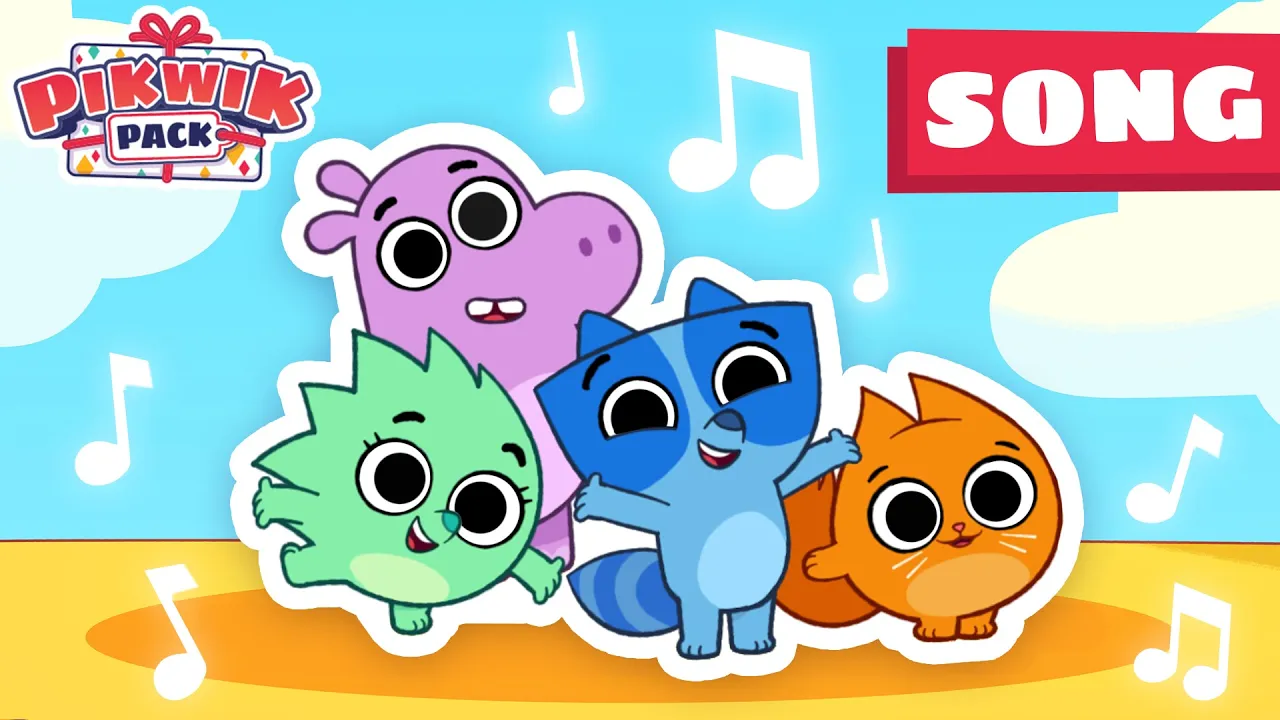 Better Together 🎁✨ Pikwik Pack Song for Kids Better Together 🎁✨ Pikwik Pack Song for Kids