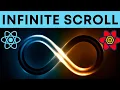 Infinite Scroll in React Full Tutorial
