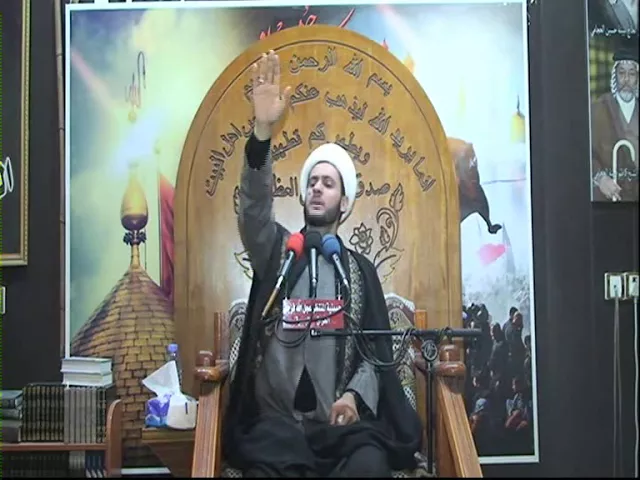 ⁣تتحدثون عن المعاجز ونحن في عصر العلم !! الشيخ سلام العسكري