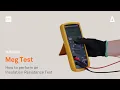 Meg Test How to perform an Insulation Resistance Test EN BARTEC