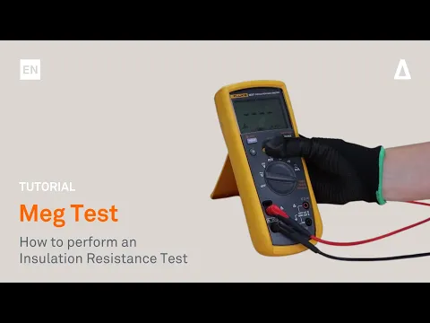 Download MP3 How to perform an Insulation Resistance Test (Meg Test)