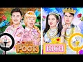 Download Lagu Poor Couple Vs Rich Couple In Couple Dance Challenge | Who Will Be The Winner?