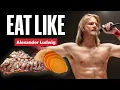 Everything Heels Star Alexander Ludwig Eats In a Day Eat Like Men s Health