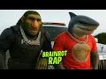 Brr Brr Patapim x Tralalero Tralala  - Brainrot Rap Pt.12 (Official Police Video) | Sahur Music