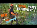 The Most Powerful Battery Powered Clearing Saw In The World