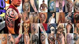 100 Tribal Tattoos for Boys That Will AMAZE You