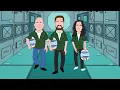 Secure Code Warrior Devlympics 2022 Opening Ceremony Animation