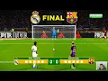 Download Lagu Real Madrid vs Barcelona - Penalty Shootout 2023 Final Supercopa Espana | eFootball PES Gameplay