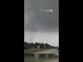 Missouri Tornado Crosses Highway Right In Front Of Chasers