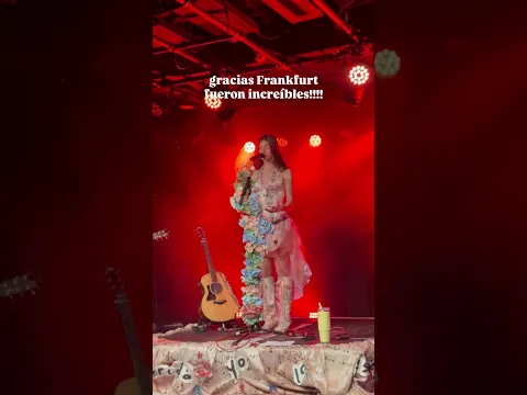Gracias Frankfurt🧚🏻