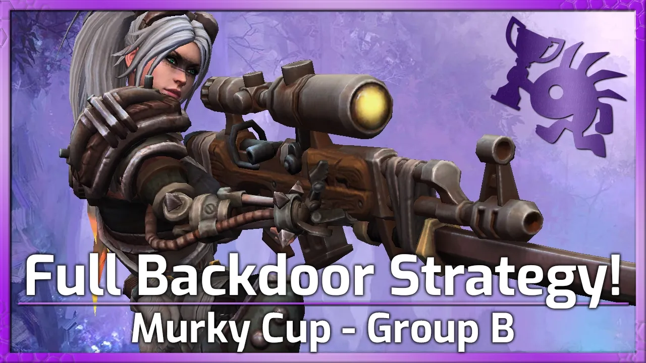 They went full BACKDOOR! - Murky Cup - Heroes of the Storm